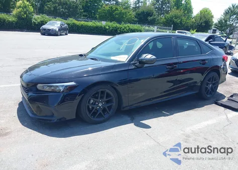 2023 Honda Civic Sport from USA, damaged, VIN 2HGFE2F51PH532195